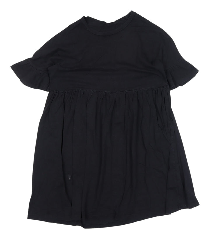 ASOS Women’s Black Short Sleeve Crew Neck Dress