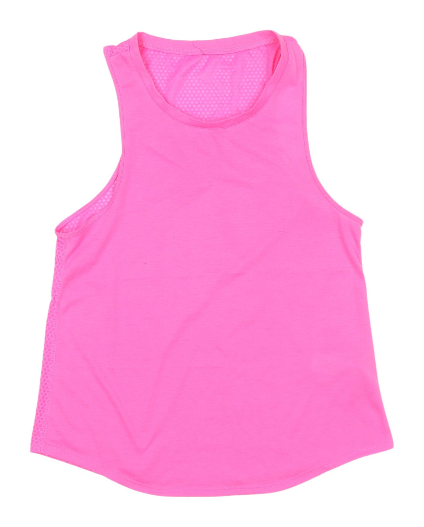 New Look Women's Pink Medium Tank Top