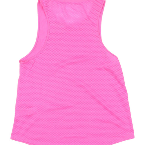 New Look Women's Pink Medium Tank Top