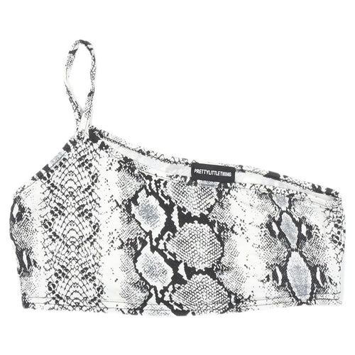 PrettyLittleThing Women’s Animal Print Camisole Top Size 10