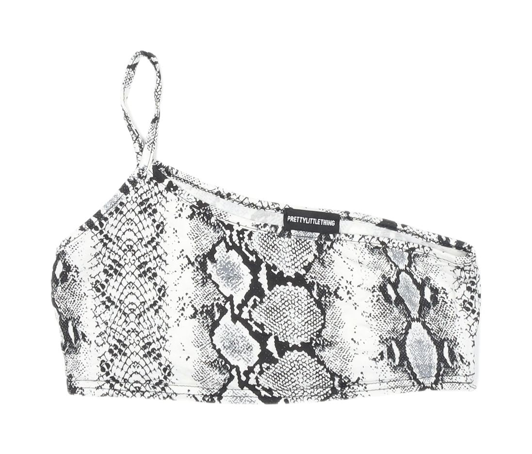 PrettyLittleThing Women’s Animal Print Camisole Top Size 10