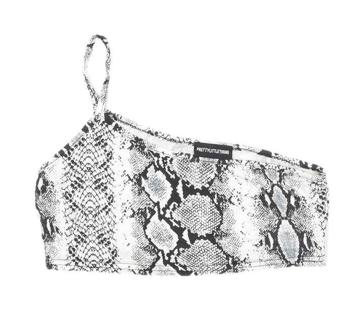 PrettyLittleThing Women’s Animal Print Camisole Top Size 10