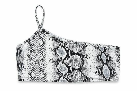 Front view of PRETTYLITTLETHING Women’s Animal Print Camisole Top, size UK 10