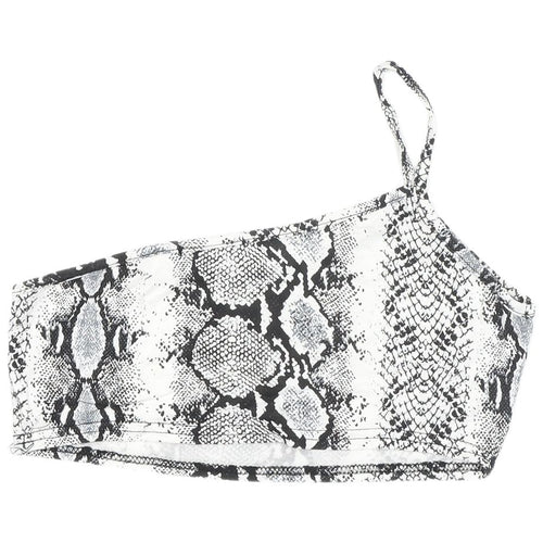 PrettyLittleThing Women’s Animal Print Camisole Top Size 10