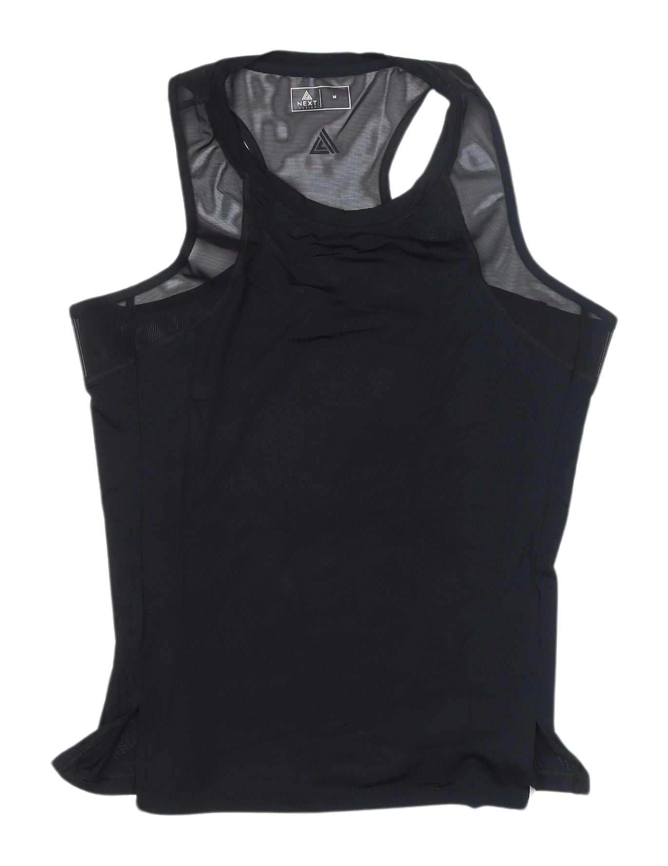 Next Women's Black Tank Top Size 12/14 for Gym