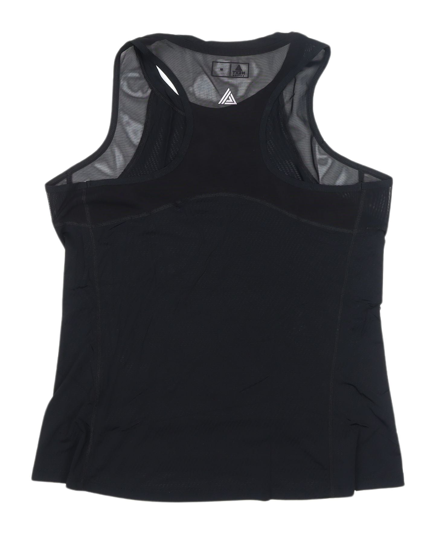 Next Women's Black Tank Top Size 12/14 for Gym