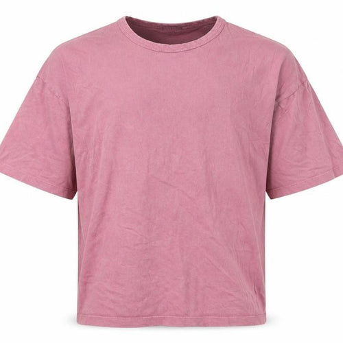 Asos Design Men's Pink Graphic Print Baguette T-Shirt, M