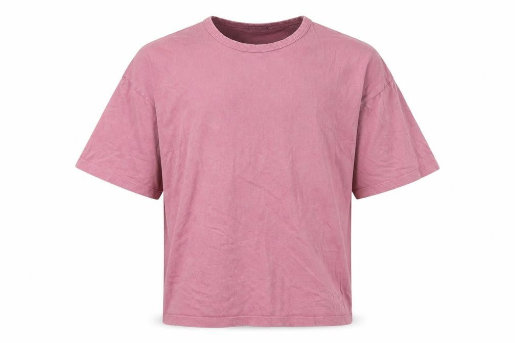 Asos Design Men's Pink Graphic Print Baguette T-Shirt, M