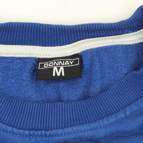Donnay Men's Blue Pullover Sweatshirt, Size M