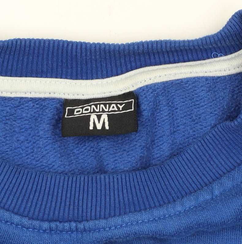 Donnay Men's Blue Pullover Sweatshirt, Size M