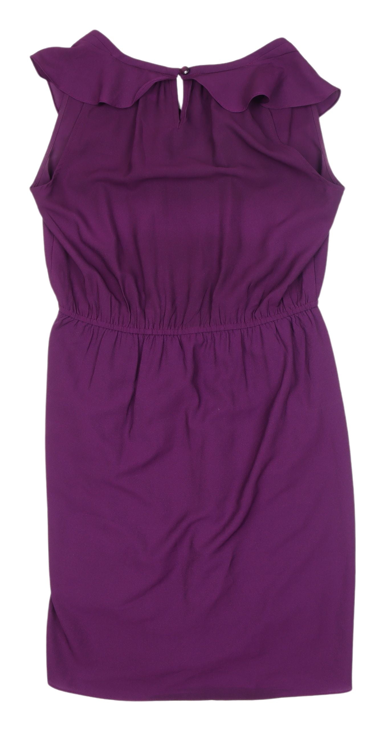 ANTEA Women's Purple Shift Dress Size 16