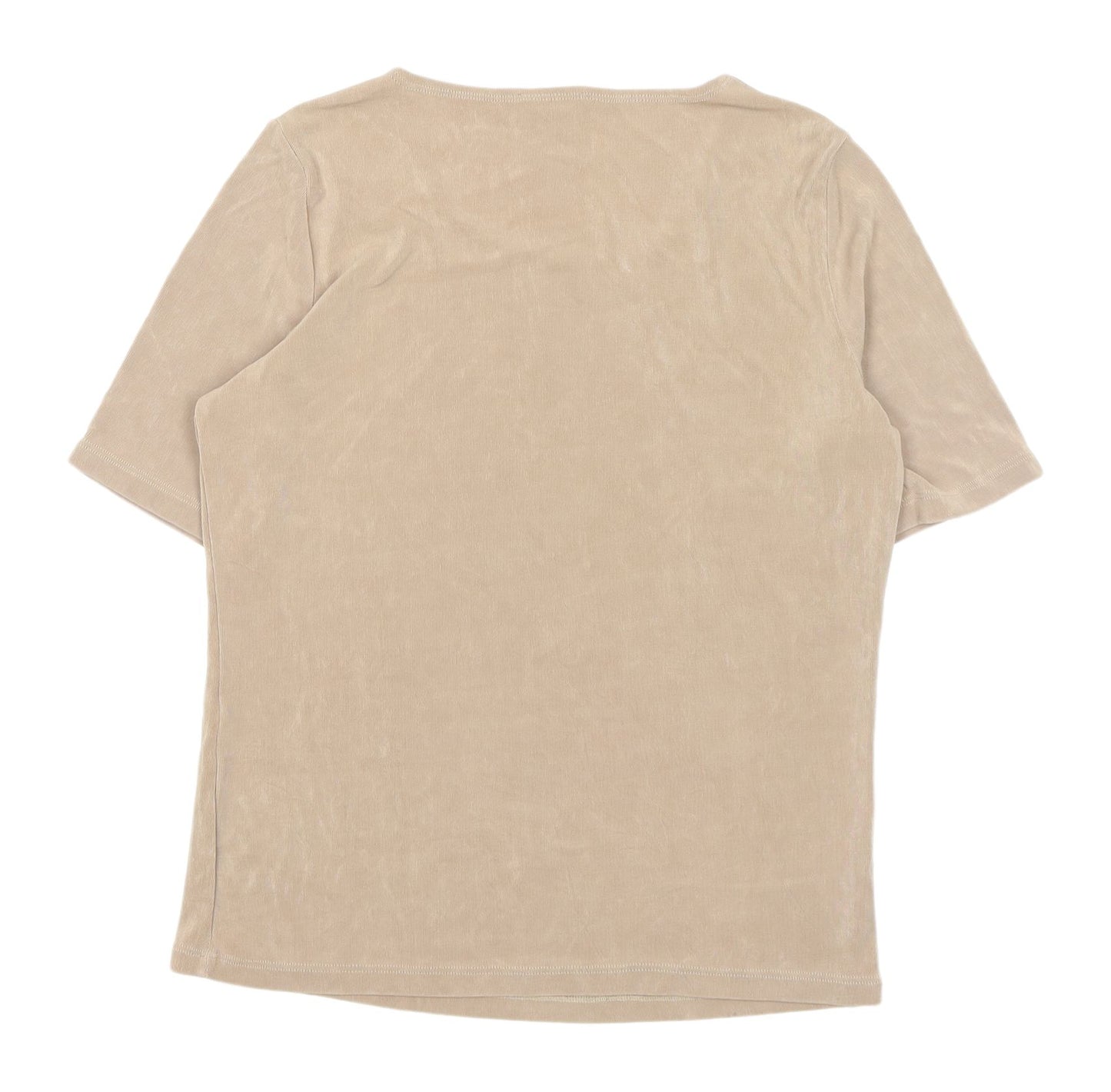 Kim & Co Women's Beige Bird T-Shirt - Medium