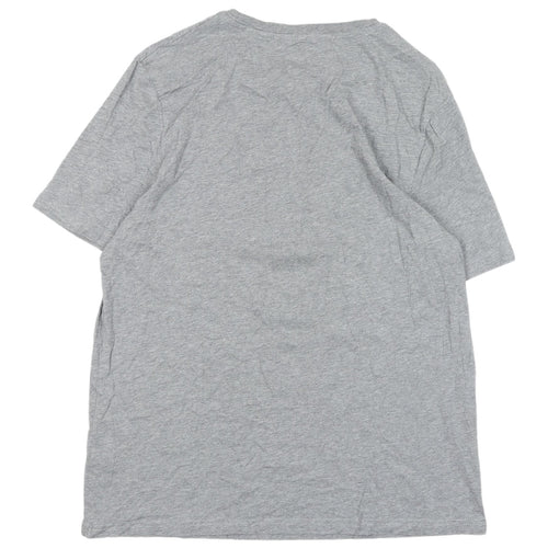 Marks and Spencer Men's Grey Regular Fit T-Shirt
