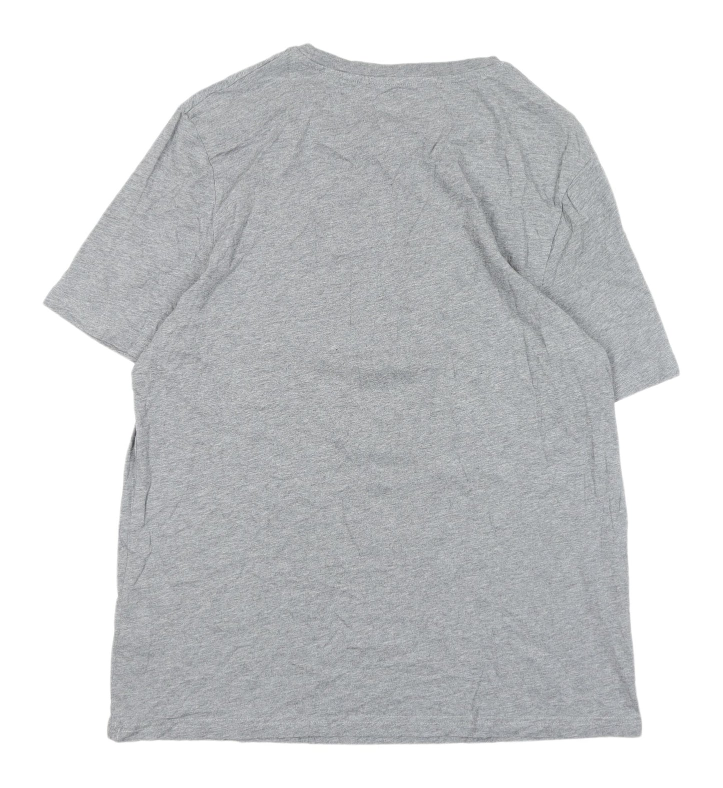 Marks and Spencer Men's Grey Regular Fit T-Shirt