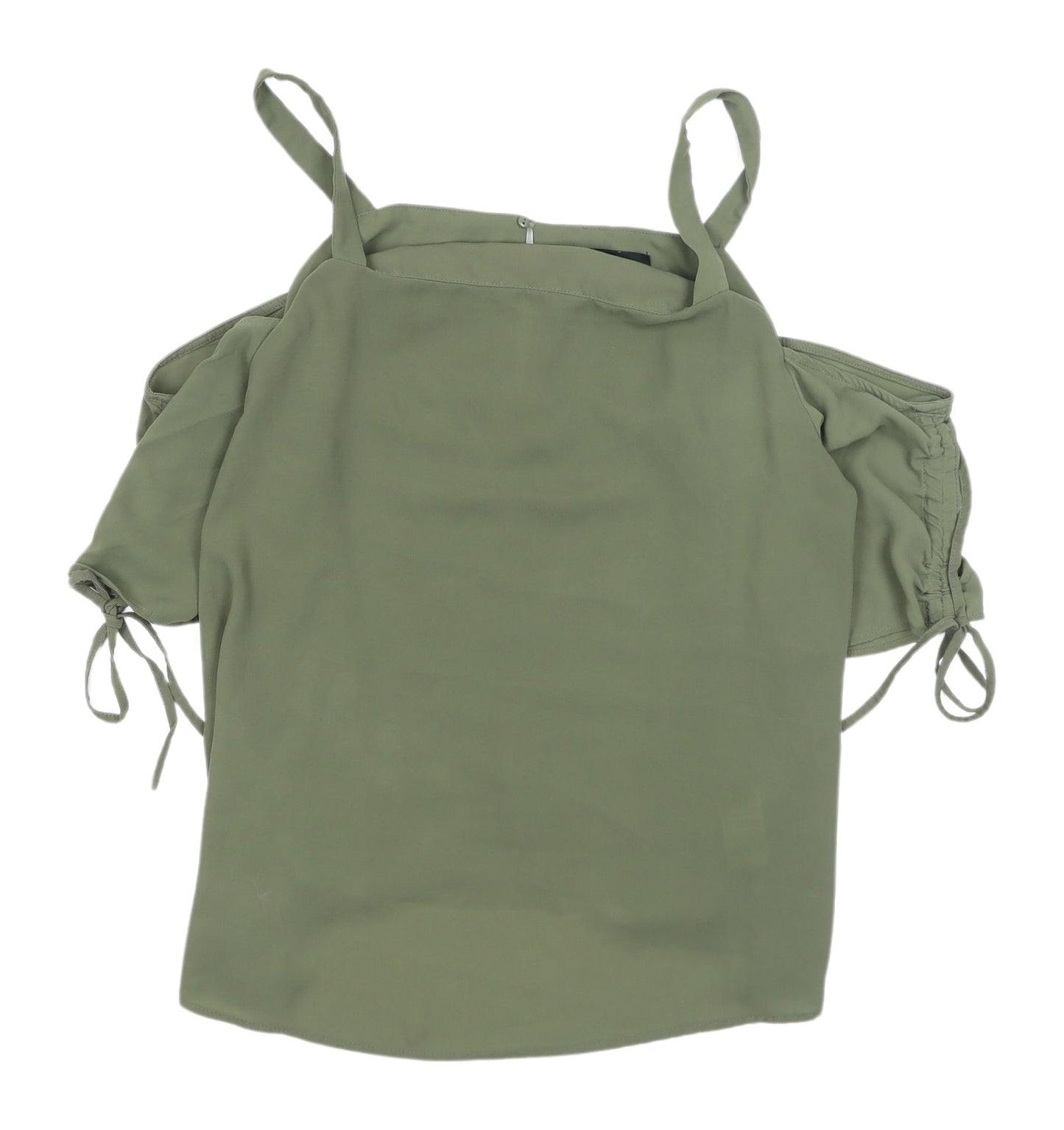 New Look Women's Green Camisole Blouse UK 14