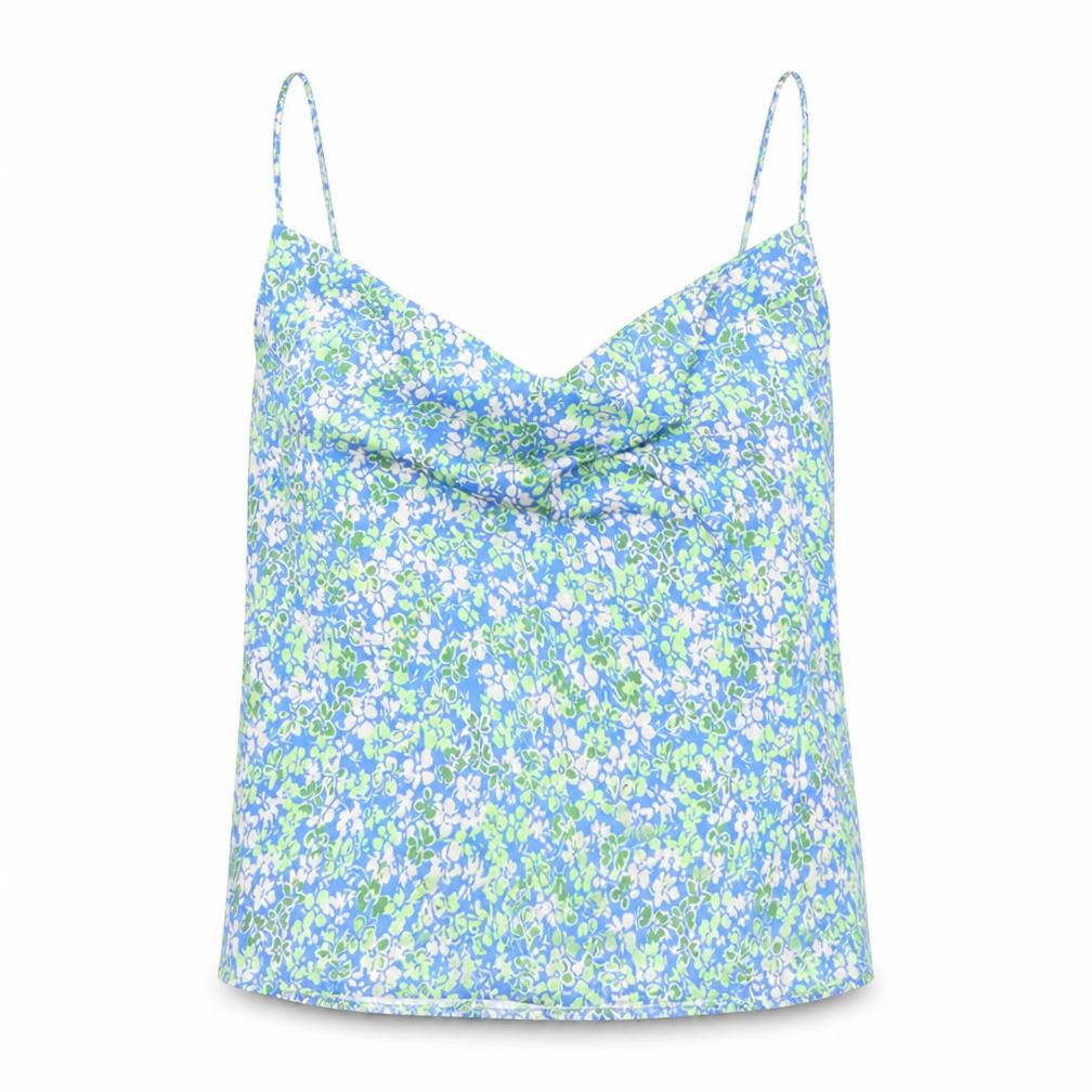 Pull&Bear Women's Multicoloured Floral Camisole S