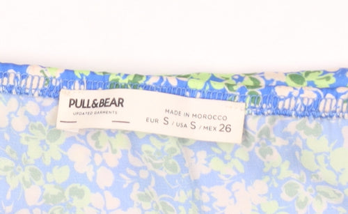 Pull & Bear Women's Multicoloured Floral Camisole S