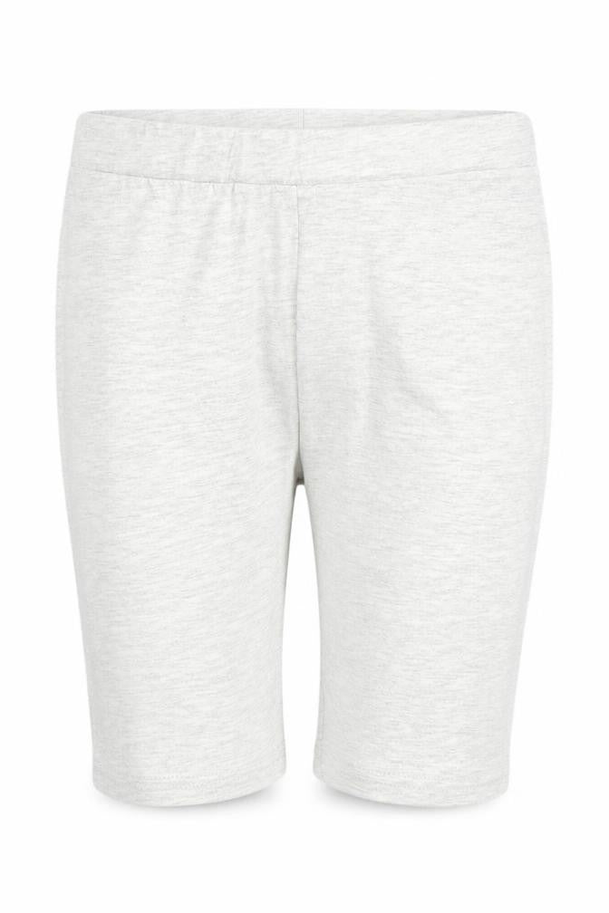 MISSPAP Women's Ivory Biker Shorts Size 8 Casual Comfort