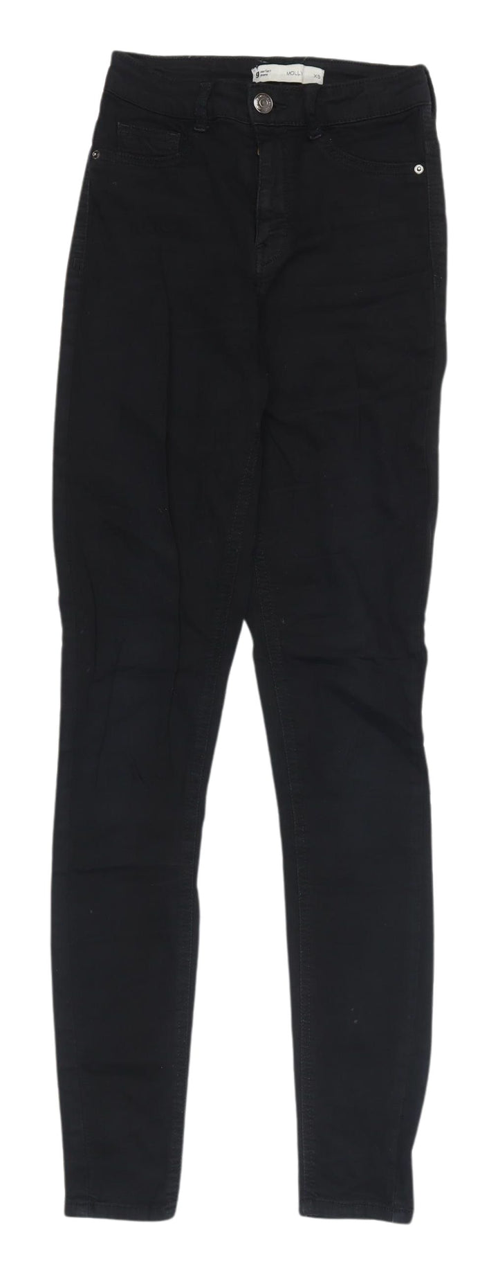 Gina Tricot Womens Black Skinny Jeans XS