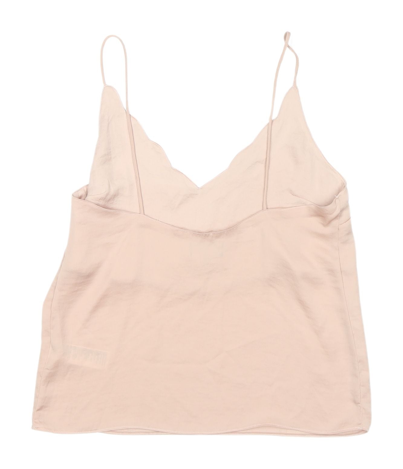 Topshop Women Beige Camisole Tank Top Size 8