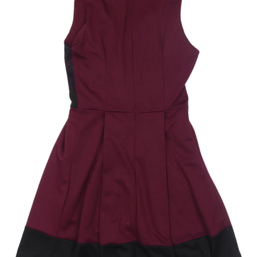 Izabel London Women Multicoloured Fit & Flare Dress Size 8