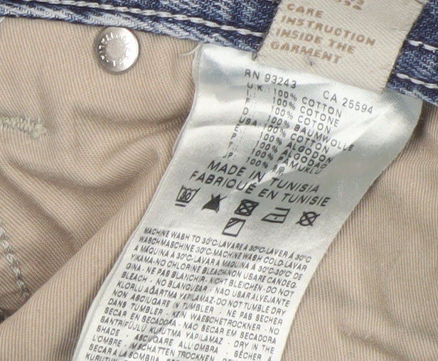 Diesel Men's Blue Straight Jeans W34 L32