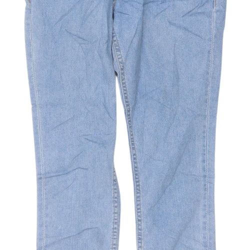 H&M Women's Maternity Skinny Blue Jeans - Size S