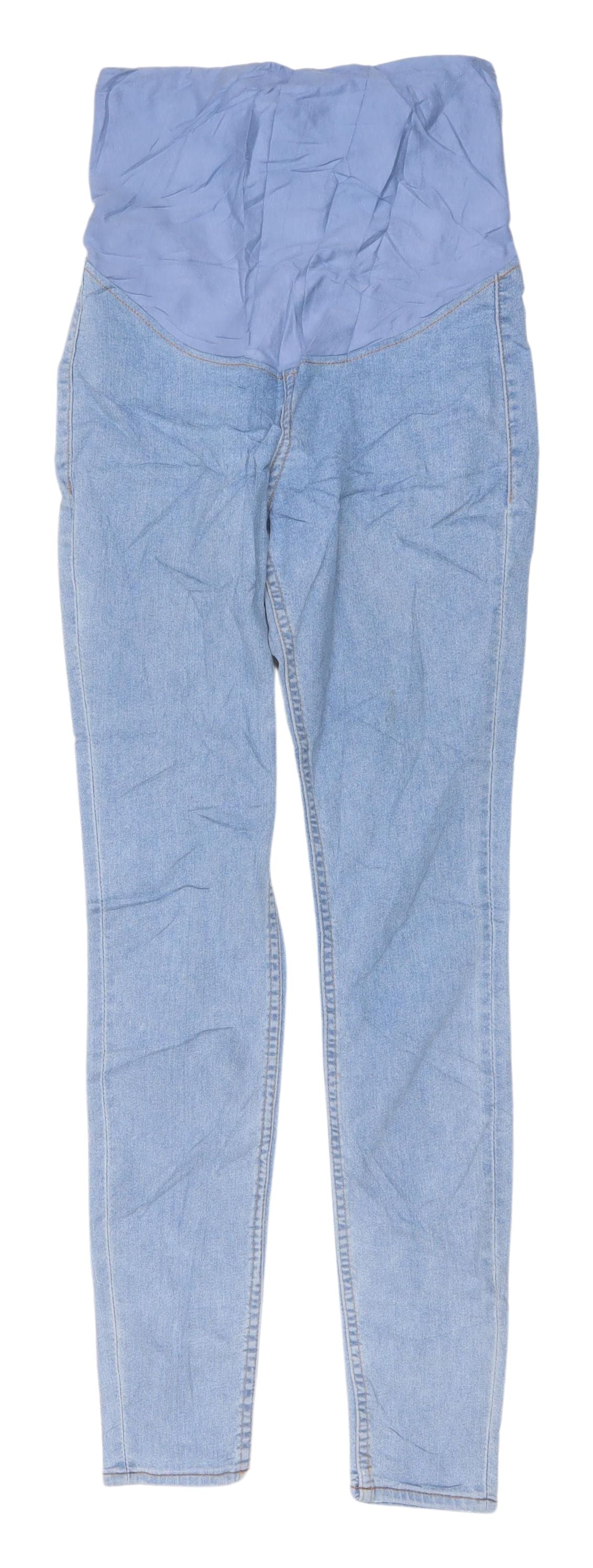 H&M Women's Maternity Skinny Blue Jeans - Size S