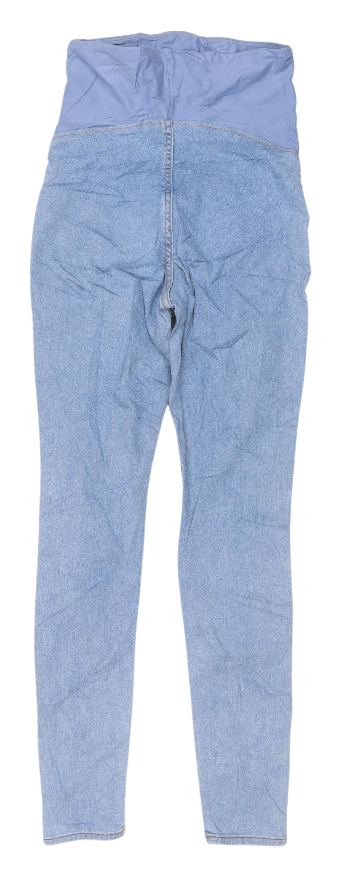 H&M Women's Maternity Skinny Blue Jeans - Size S