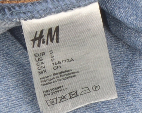 H&M Women's Maternity Skinny Blue Jeans - Size S