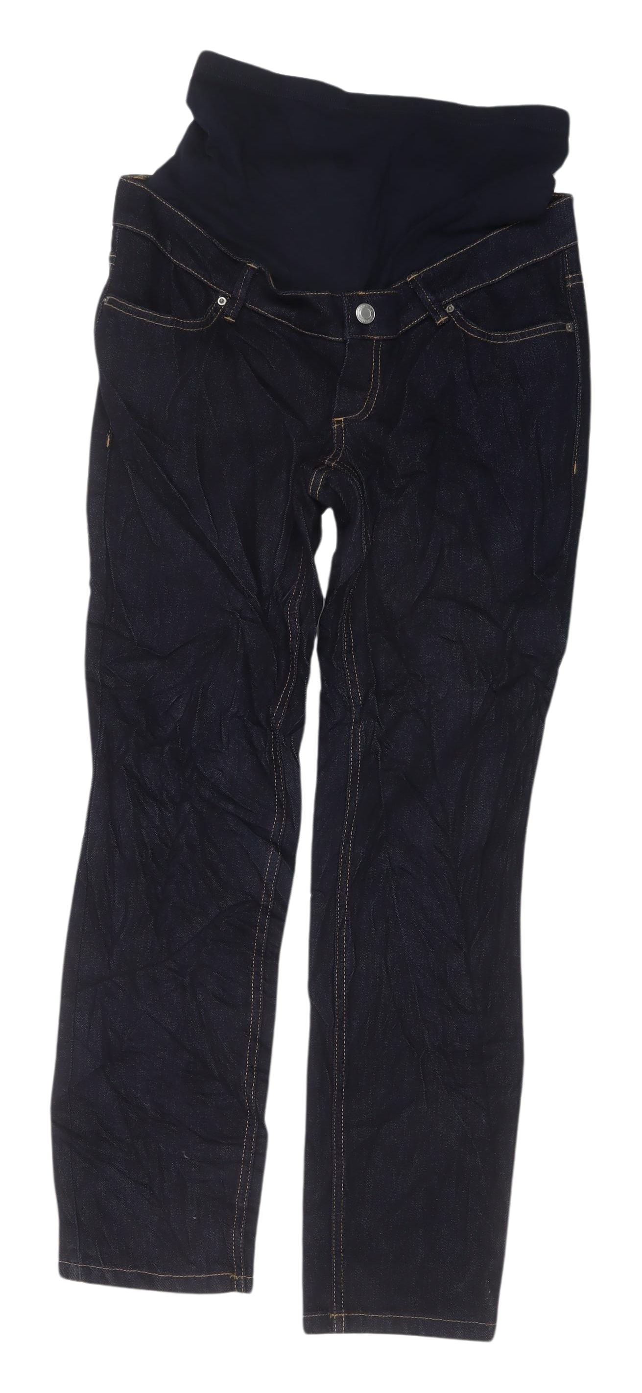 Marks and Spencer Women's Blue Denim Jeans Size 8