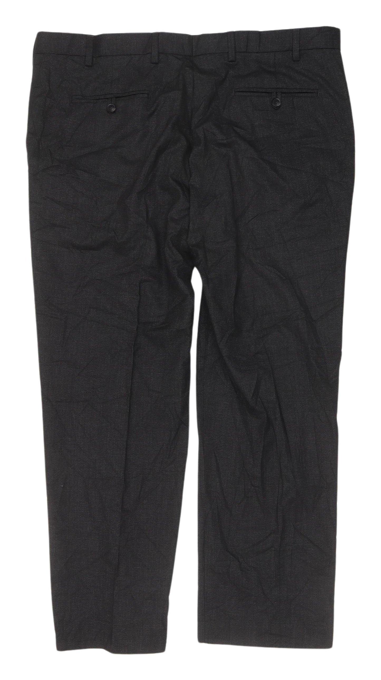 Marks and Spencer Men's Black Dress Pants 40/29