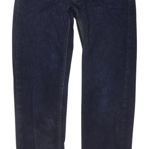 Marks and Spencer Women's Blue Straight Jeans Size 12