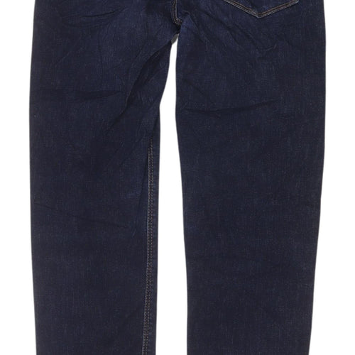 Marks and Spencer Women's Blue Straight Jeans Size 12