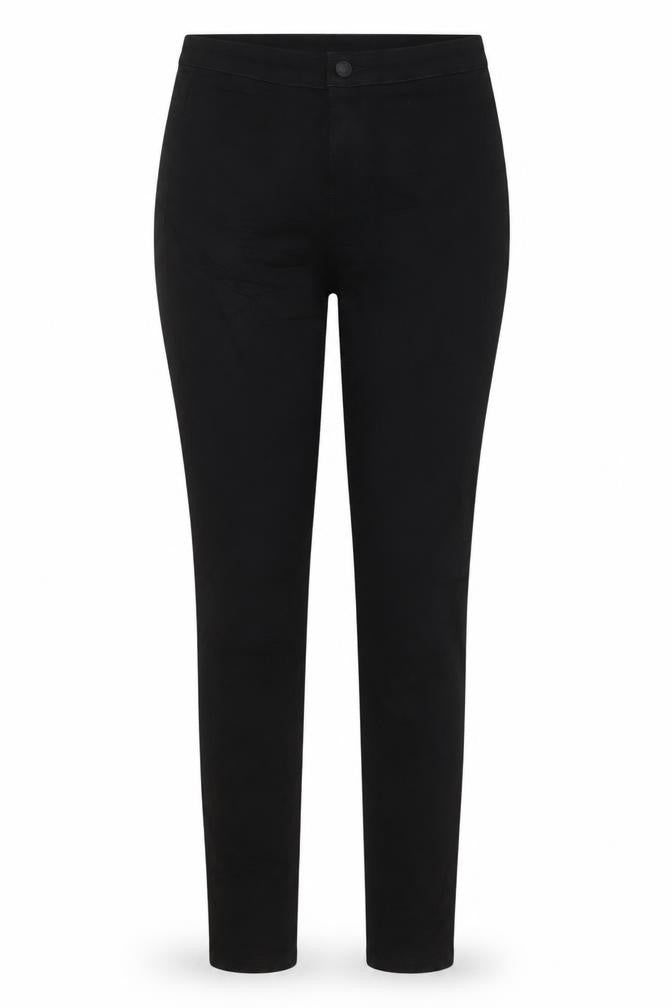 Front view of Marks & Spencer Women's Black Skinny Jeans, size 10