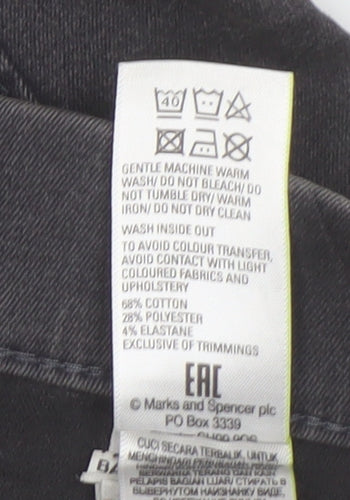 Marks and Spencer Women's Grey Jegging, Size 16