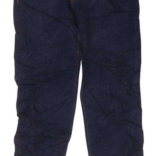Marks and Spencer Men's Blue Straight Jeans