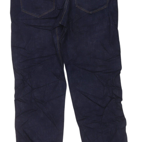 Marks and Spencer Men's Blue Straight Jeans