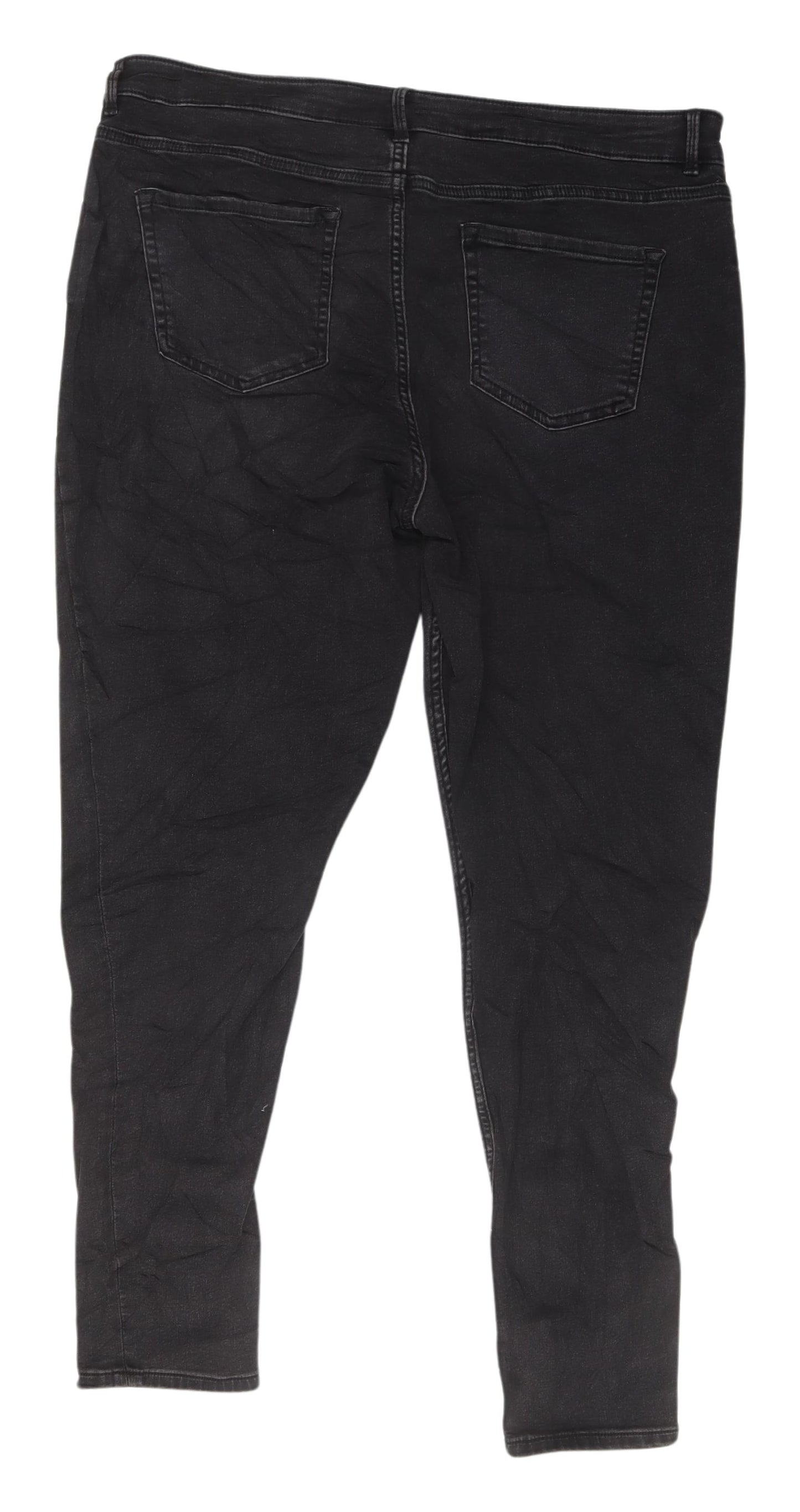 Marks and Spencer Women's Black Skinny Jeans Size 18