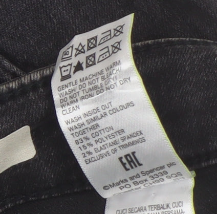 Marks and Spencer Women's Black Skinny Jeans Size 18