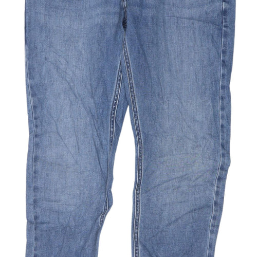 Marks and Spencer Men's Blue Slim Jeans Size 30