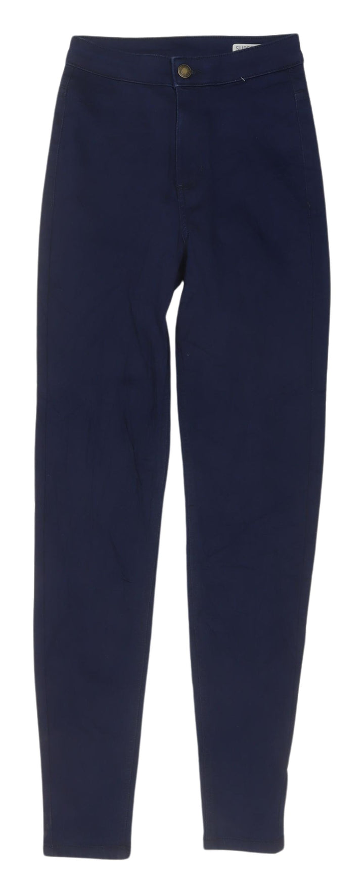 Marks and Spencer Women's Blue Skinny Jeans, Size 6
