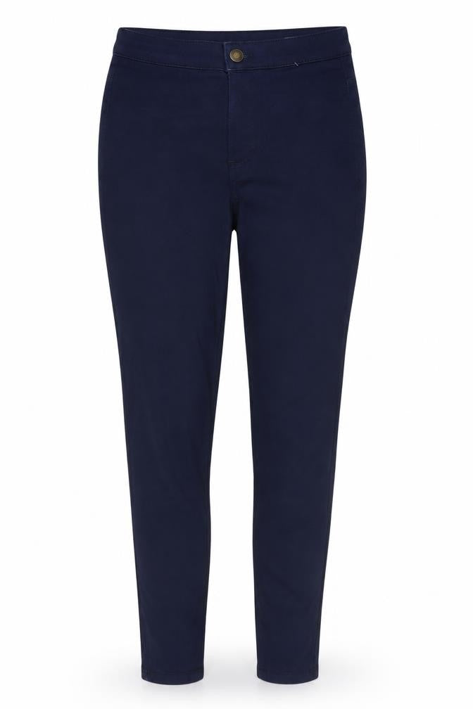 Front view of Marks & Spencer Women's Blue Skinny Jeans, size 6