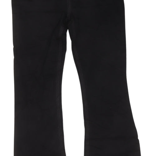 Marks and Spencer Women's Black Bootcut Jeans Size 10
