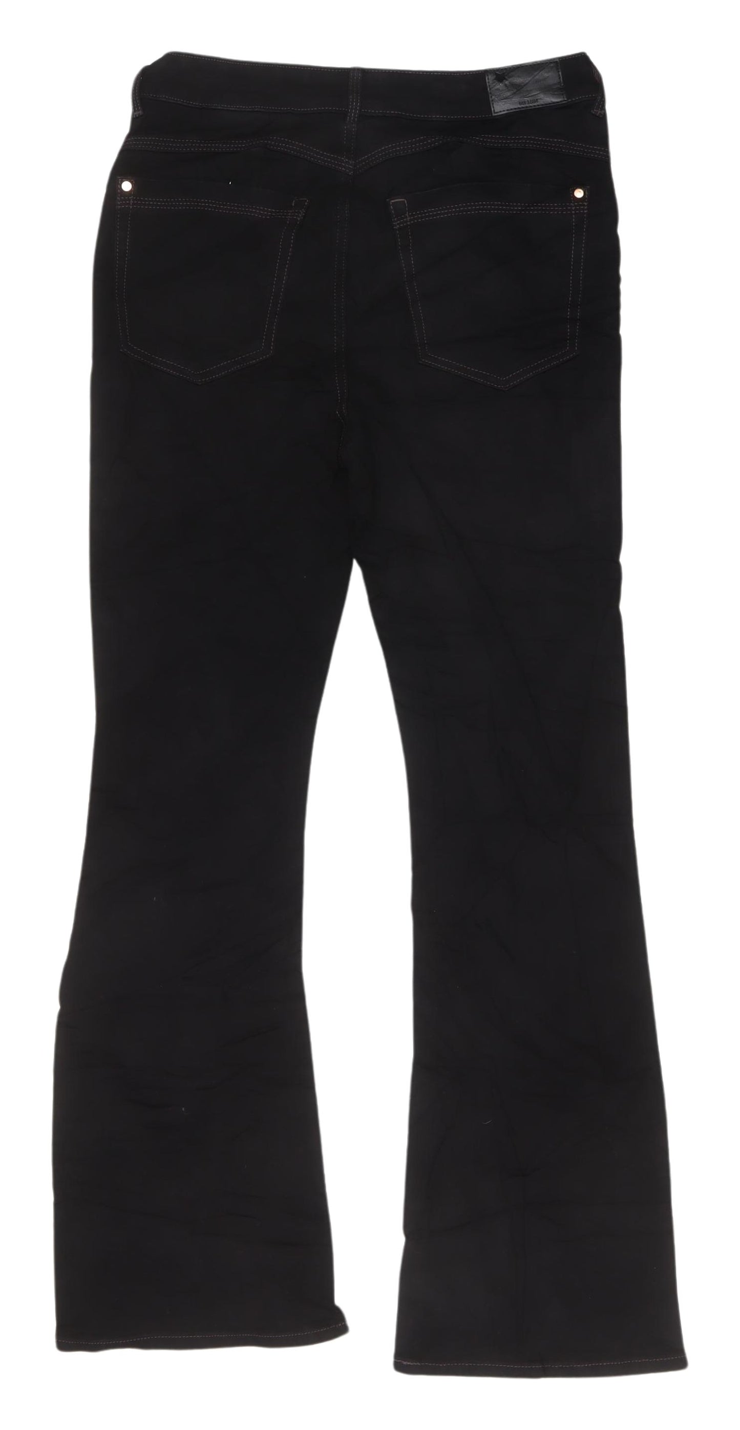 Marks and Spencer Women's Black Bootcut Jeans Size 10