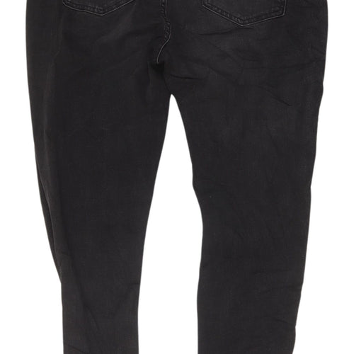 Marks and Spencer Women's Black Skinny Jeans Size 16