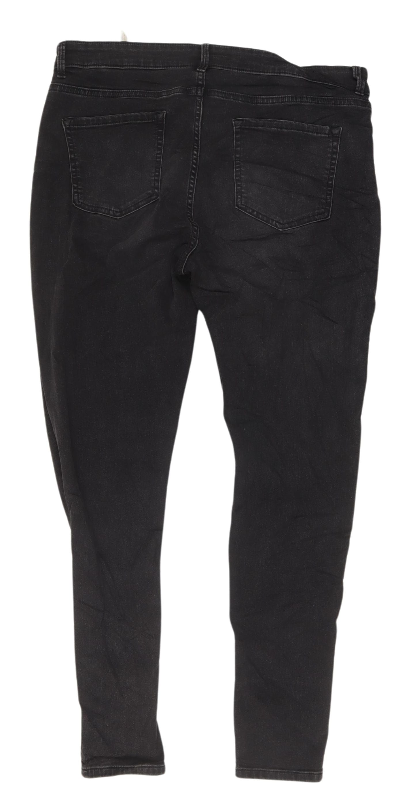 Marks and Spencer Women's Black Skinny Jeans Size 16