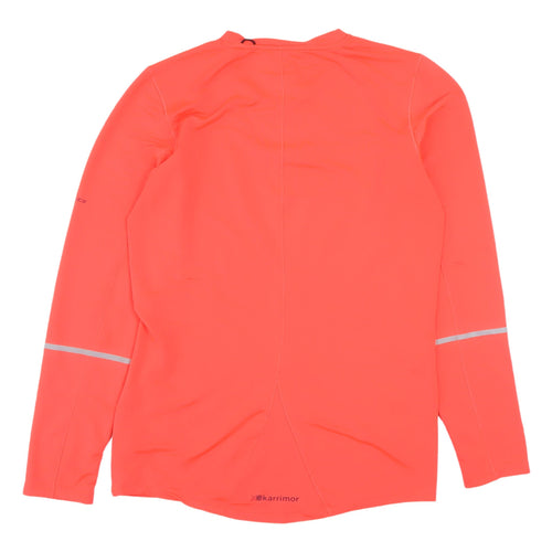 Karrimor Women's Orange Long Sleeve Running Shirt - Size 14