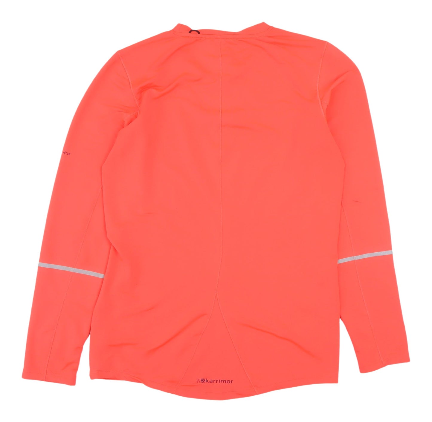 Karrimor Women's Orange Long Sleeve Running Shirt - Size 14