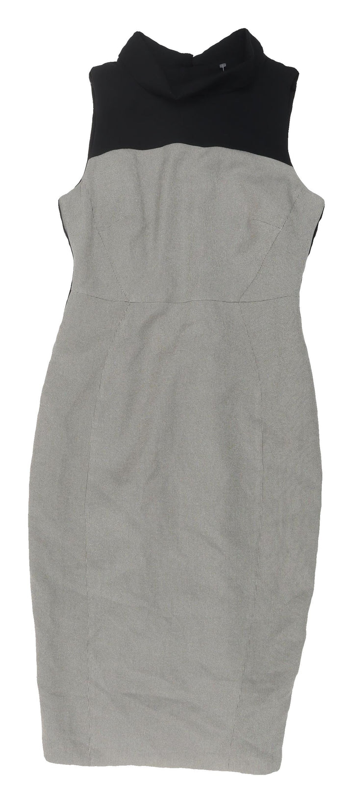Dorothy Perkins Women's Black Sheath Dress Size 8